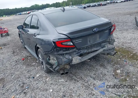 2022 Subaru Wrx from USA, damaged, VIN JF1VBAB68N8024441